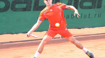 Aslan Karatsev | ATP Moscow 2015