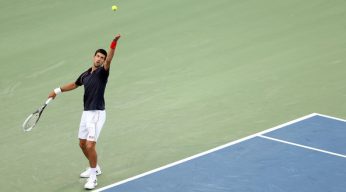 Novak Djokovic Serve