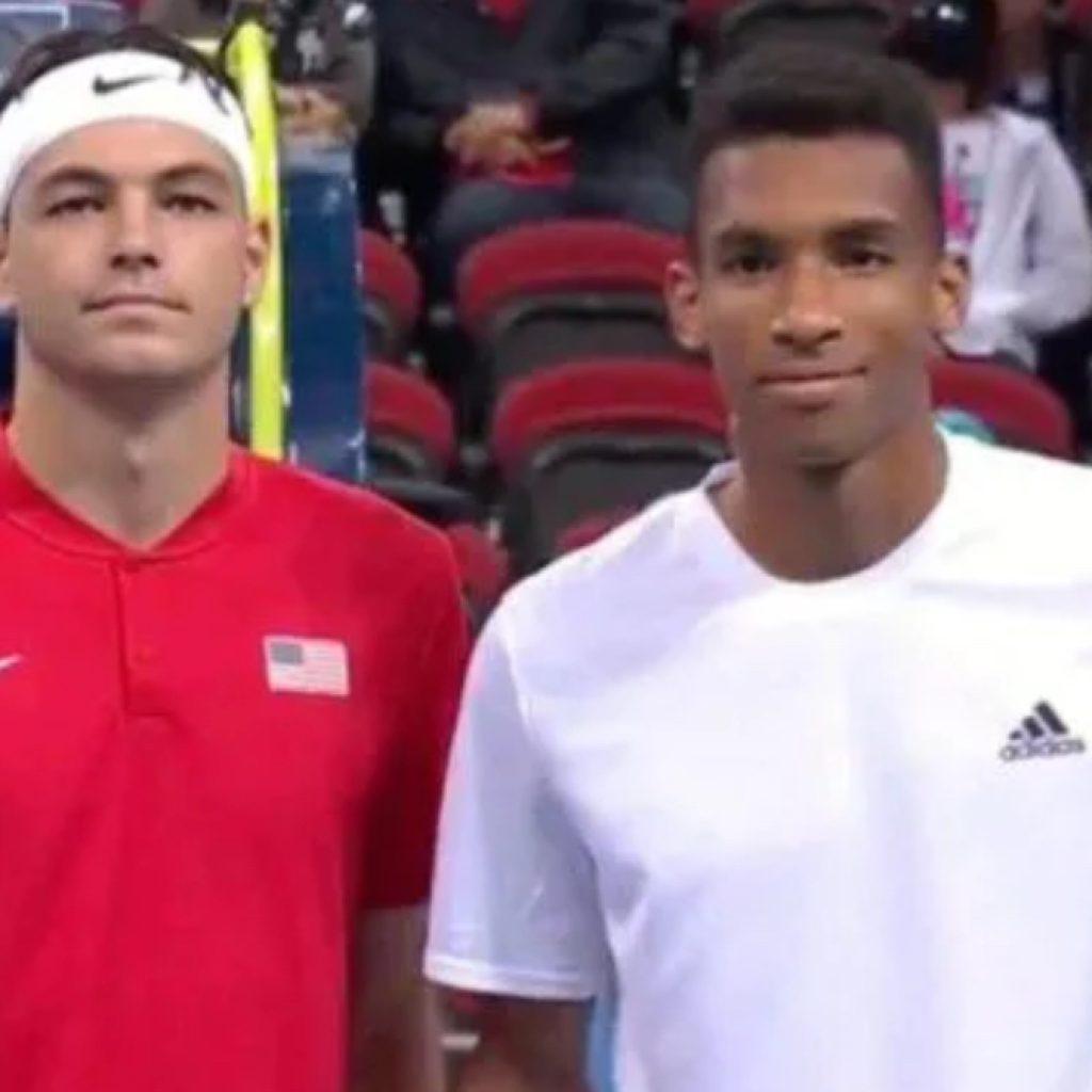 Auger Aliassime and Taylor Fritz. F Auger Aliassime vs T Fritz Tips