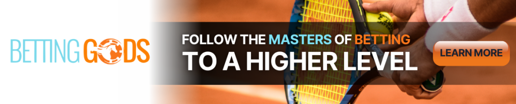 Tennis tipsters banner - tennis betting tips subscription