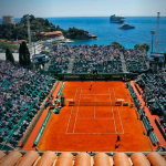 ATP Monte Carlo clay court shot