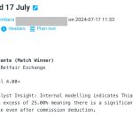 Email sent to club members on Wed 17 July (ATP Bastad)