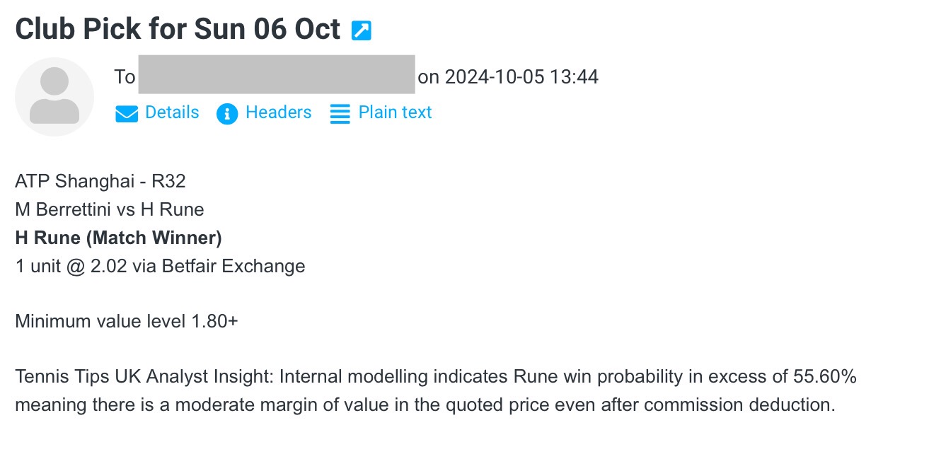 +$1969 for Mon 07 Oct | Club P/L Report