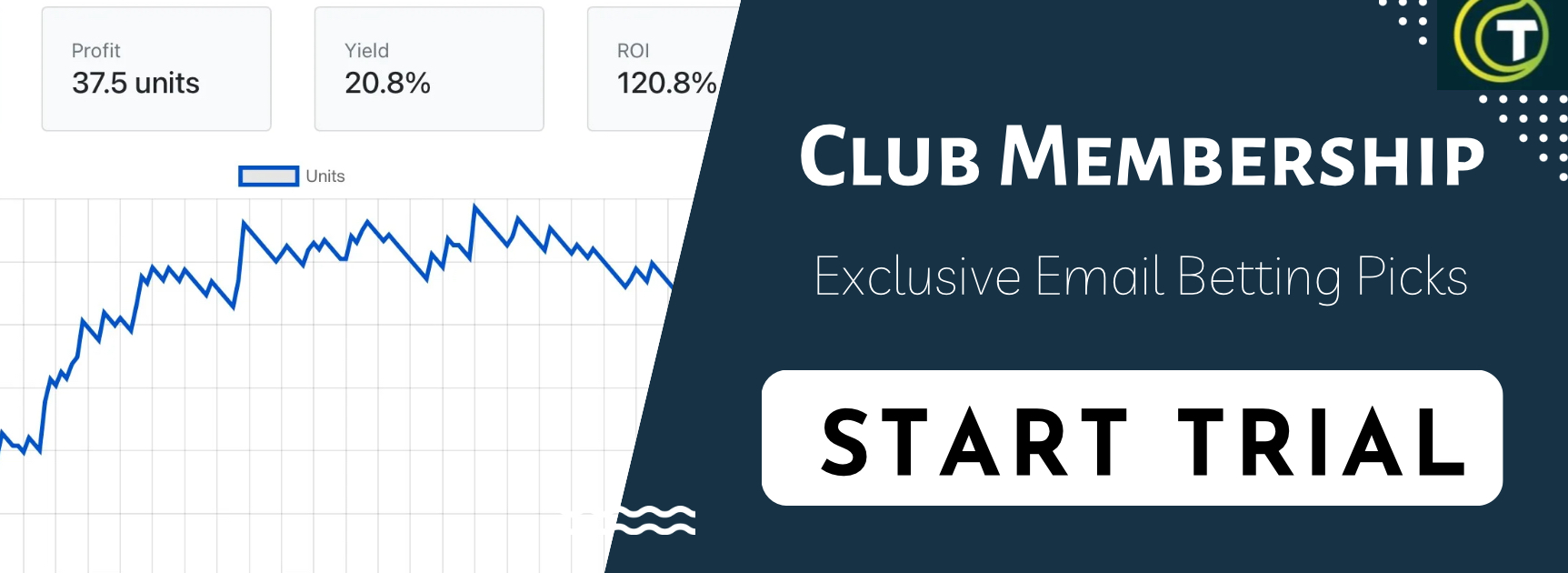 Club membership tennis betting tips