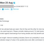 Free Pick for Damm vs Blanch | US Open R1 Betting Tips – Mon 25 August 2025 Prediction