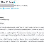 Free Betting Pick for Musetti vs Munar | US Open R16 Tips – Mon 01 September 2025 Prediction