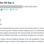 Free Tips for Ymer vs Diaz Acosta | Szczecin Challenger R1 – Mon 08 September 2025 Betting Prediction for Tennis Tips UK article
