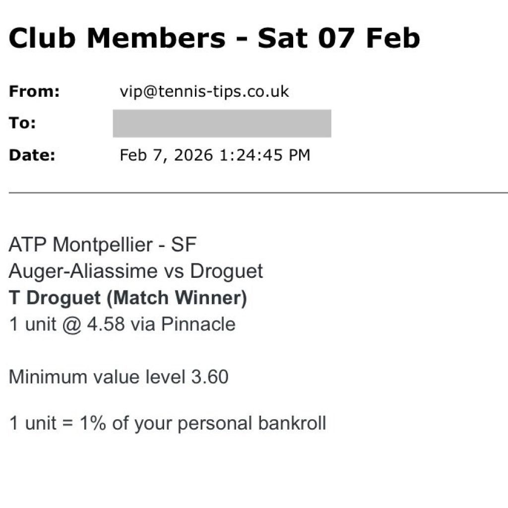 ❌ LOST @ 4.58 | Droguet to beat Auger-Aliassime | ATP Montpellier