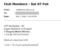 ❌ LOST @ 4.58 | Droguet to beat Auger-Aliassime | ATP Montpellier