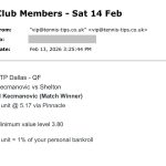  ❌ LOST @ 5.17 | Kecmanovic to beat Shelton | ATP Dallas