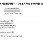  ❌ LOST @ 3.06 | Bellucci to beat Kecmanovic | ATP Delray Beach