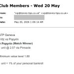 ✅ WON @ 2.07 | Popyrin to beat Fritz | ATP Geneva