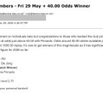✅ WON @ 3.33 – De Jong to beat Khachanov | French Open Profit