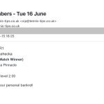 ❌ LOST @ 2.85 – Majchrzak to beat Lehecka | ATP London