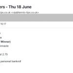 ❌ LOST @ 3.60 – Hijikata to beat Lehecka | ATP London