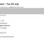 ❌ LOST @ 3.04 – Etcheverry to beat Nakashima | ATP Washington Betting tips