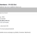 Jacquet to beat Darderi | ATP Tokyo email sent to members betting tips